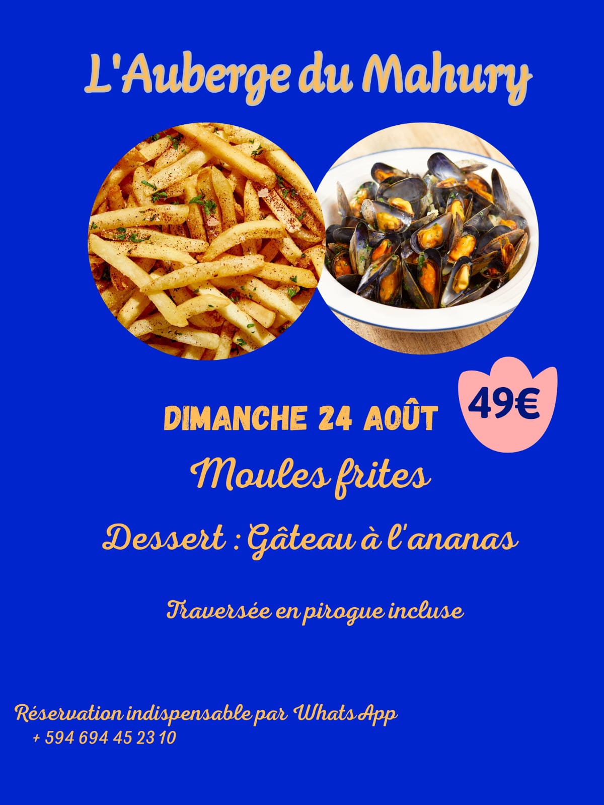 Affiche de l'événement
