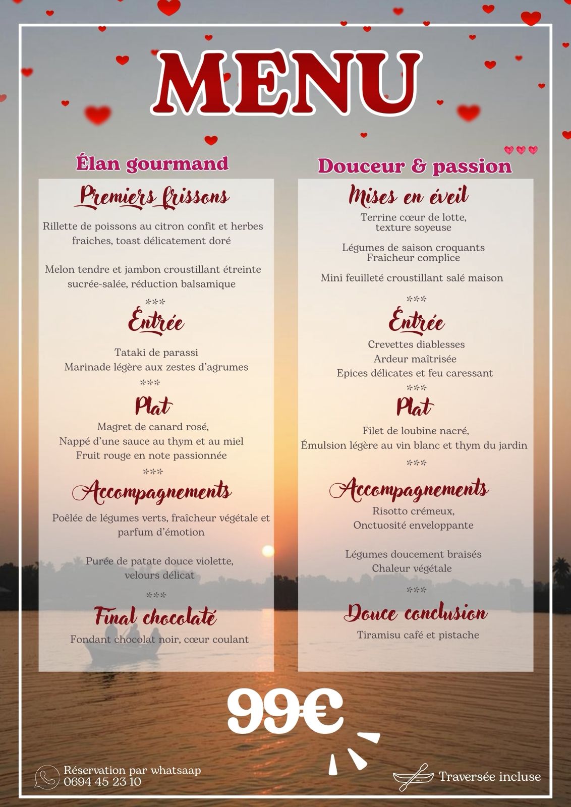 Affiche de l'événement